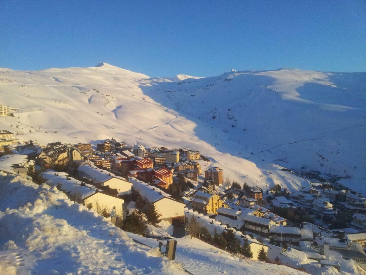 Sierra Nevada Piso Radiante Wifi Y Parking Gratuito 아파트 외부 사진